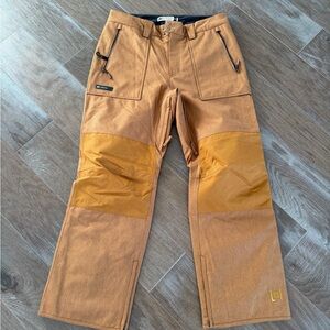 Men's snow pants